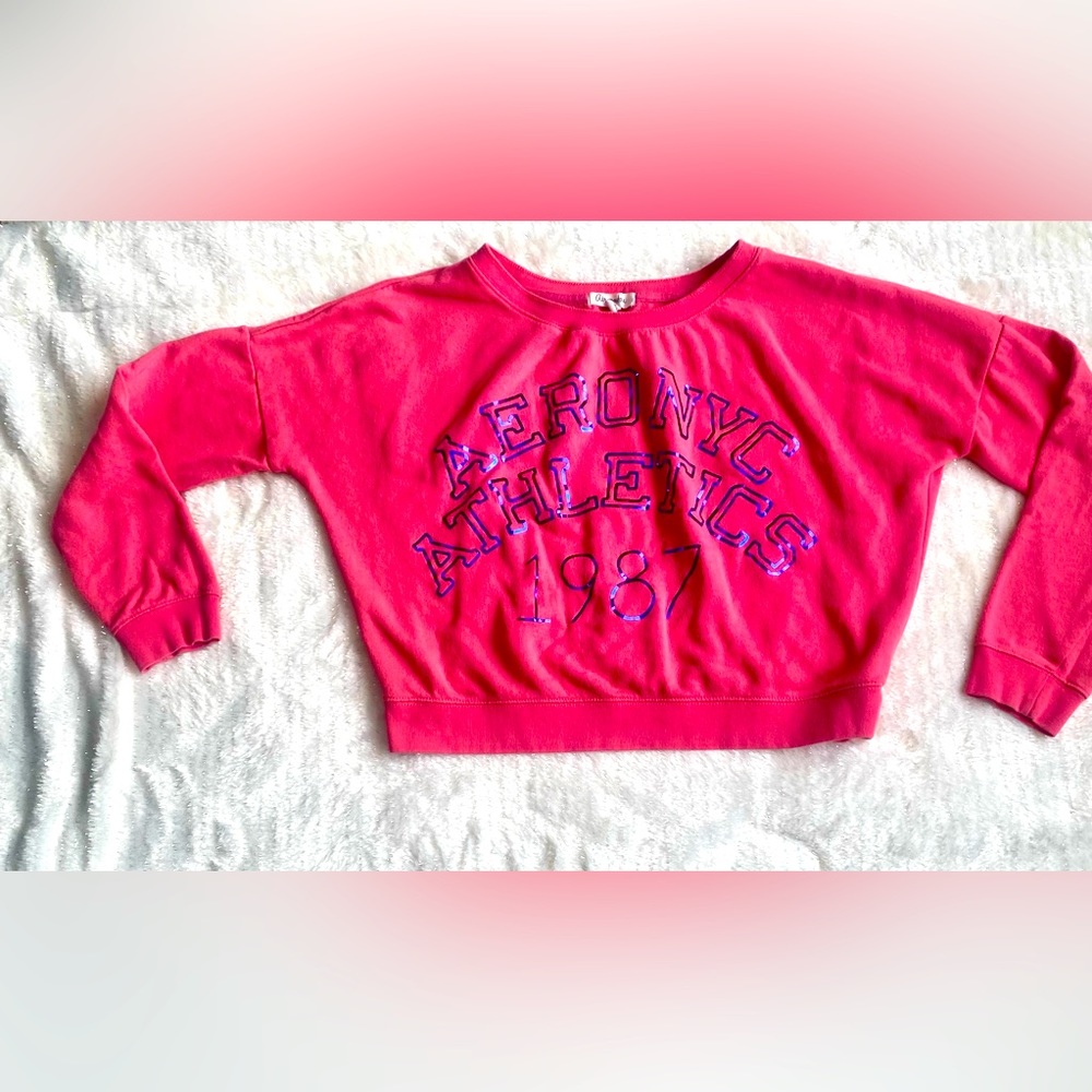 Crop Sweatshirt